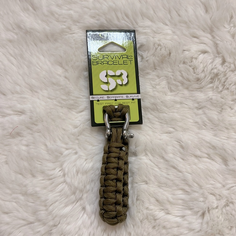 Survival Bracelet